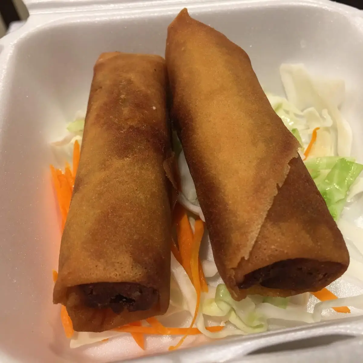egg roll 2 春卷